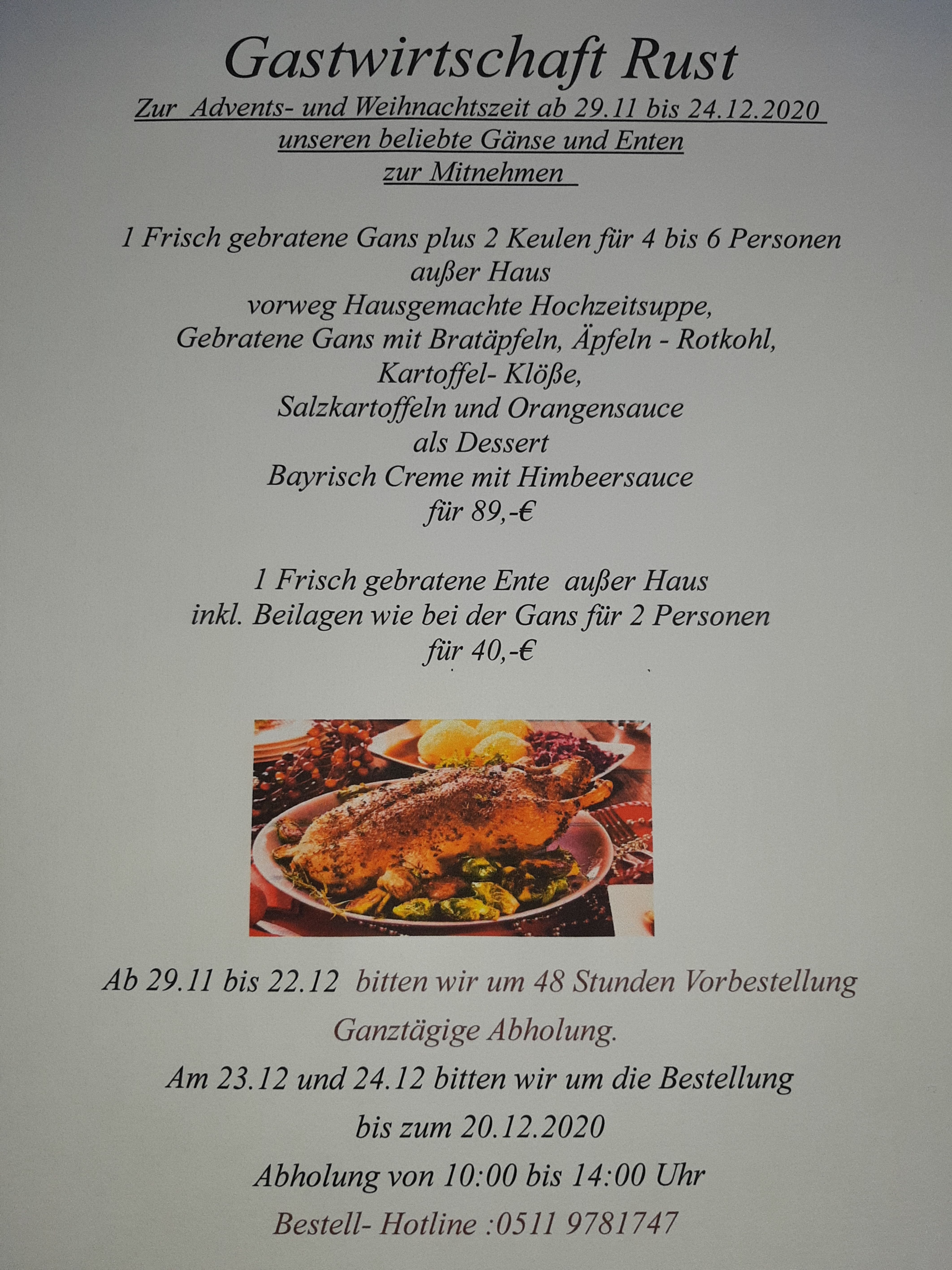 Essen-gehen - Gerichte: Curry - Gastwirtschaft Rust