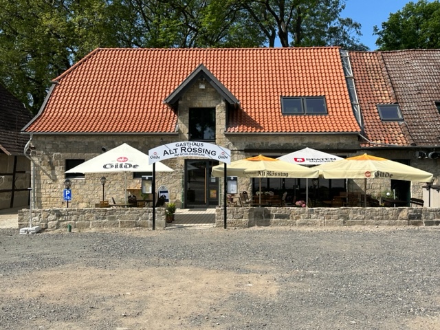 Restaurant: Frontansicht - Gasthaus Alt Rössing