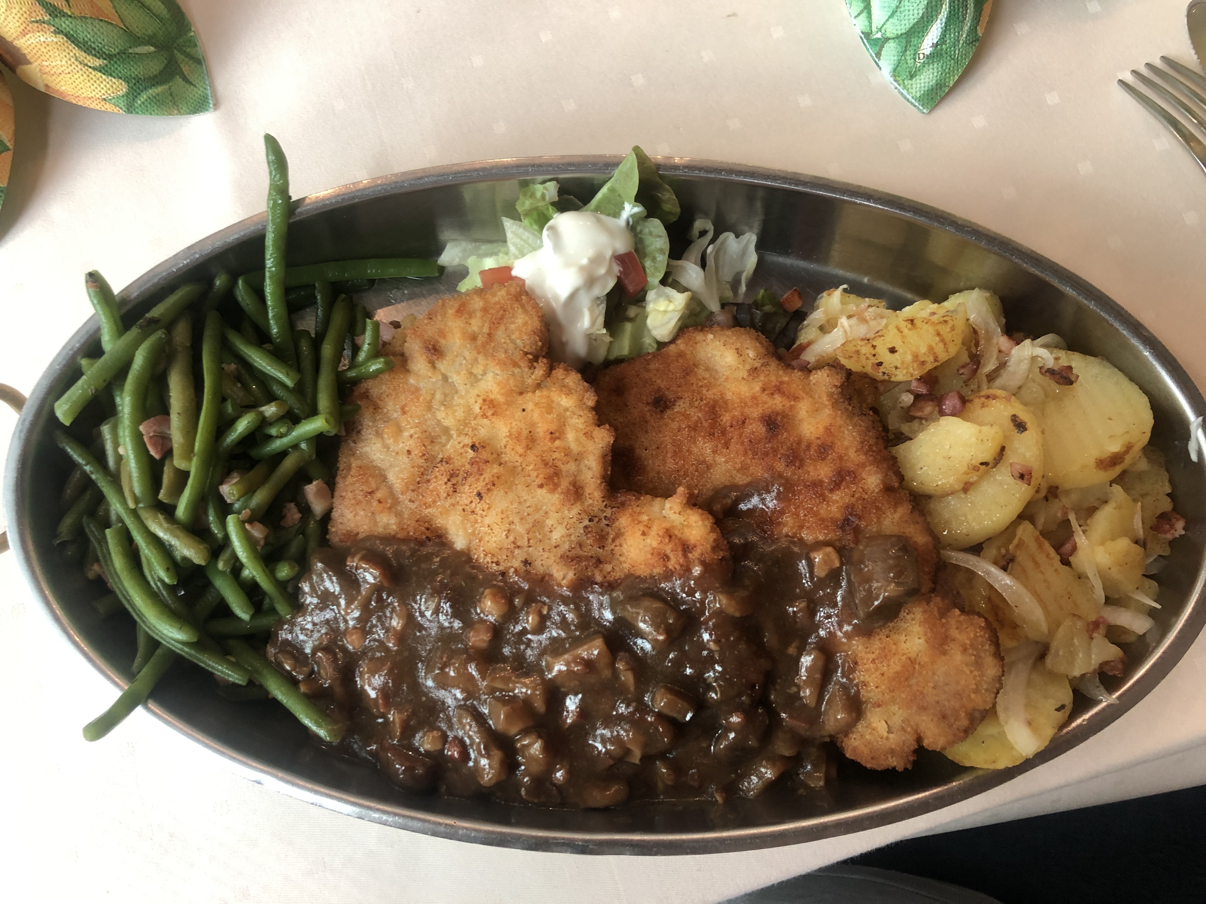 Essen-gehen - Aerzen - Jägerpfanne - Restaurant Seehof