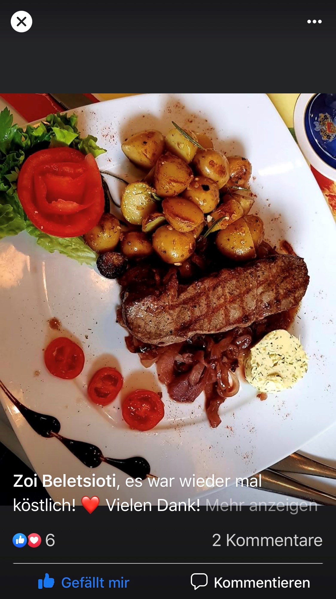 Restaurant: Restaurant Akropolis