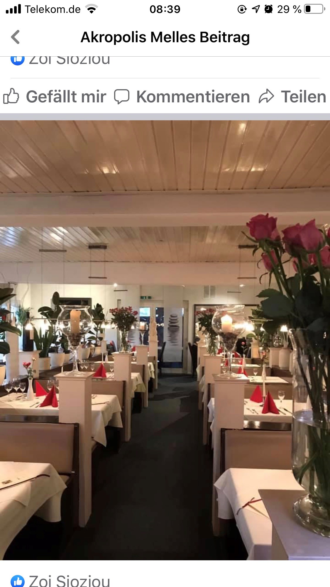 Restaurant: Restaurant Akropolis
