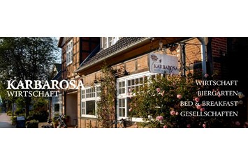Restaurant: Außenansicht der KARBAROSA Wirtschaft - KARBAROSA Wirtschaft