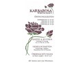 Restaurant: Deckblatt der Speisekarte der KARBAROSA Wirtschaft - KARBAROSA Wirtschaft