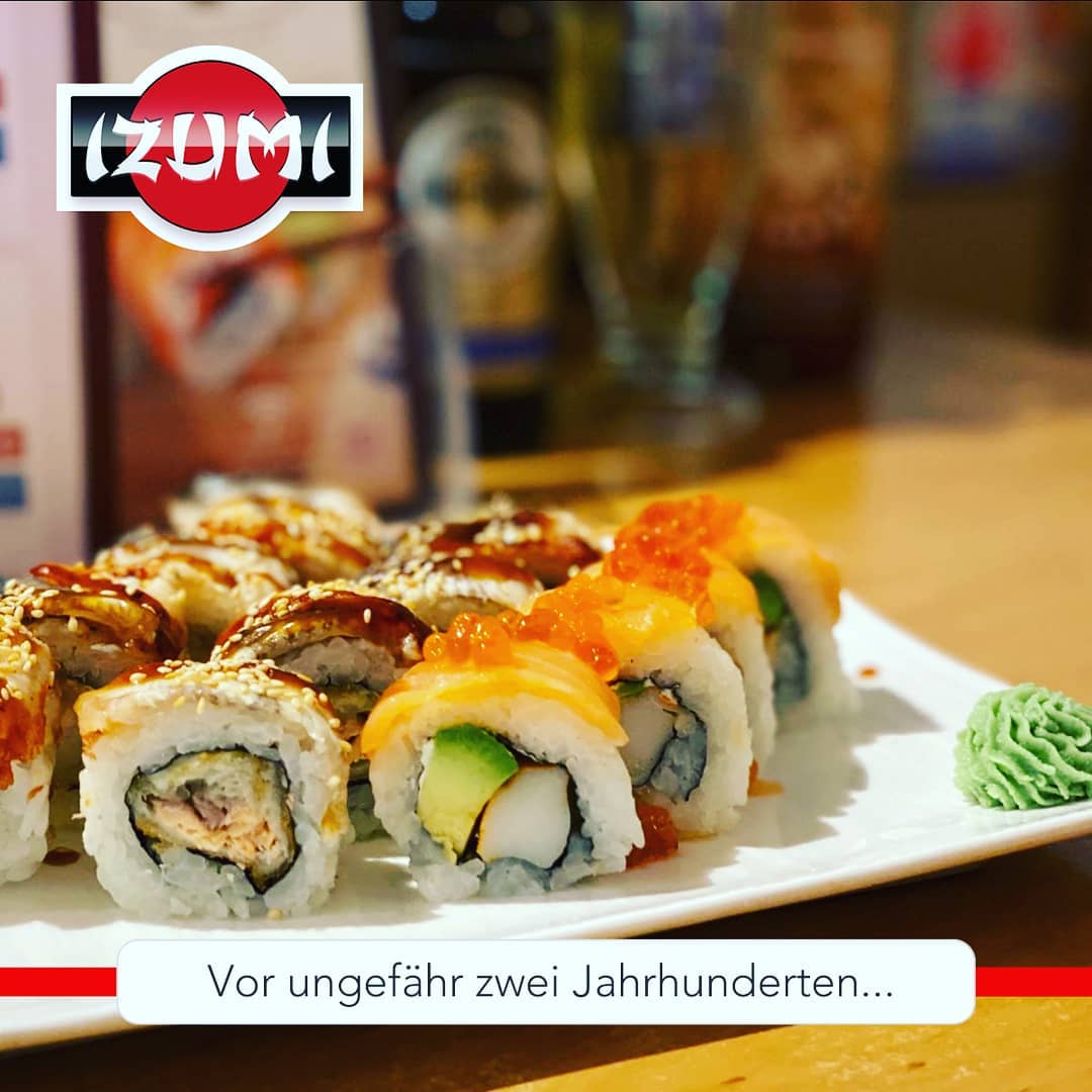 Essen-gehen - Berlin-Stadt - Sushi Lieferservice - Sushi Izumi Berlin