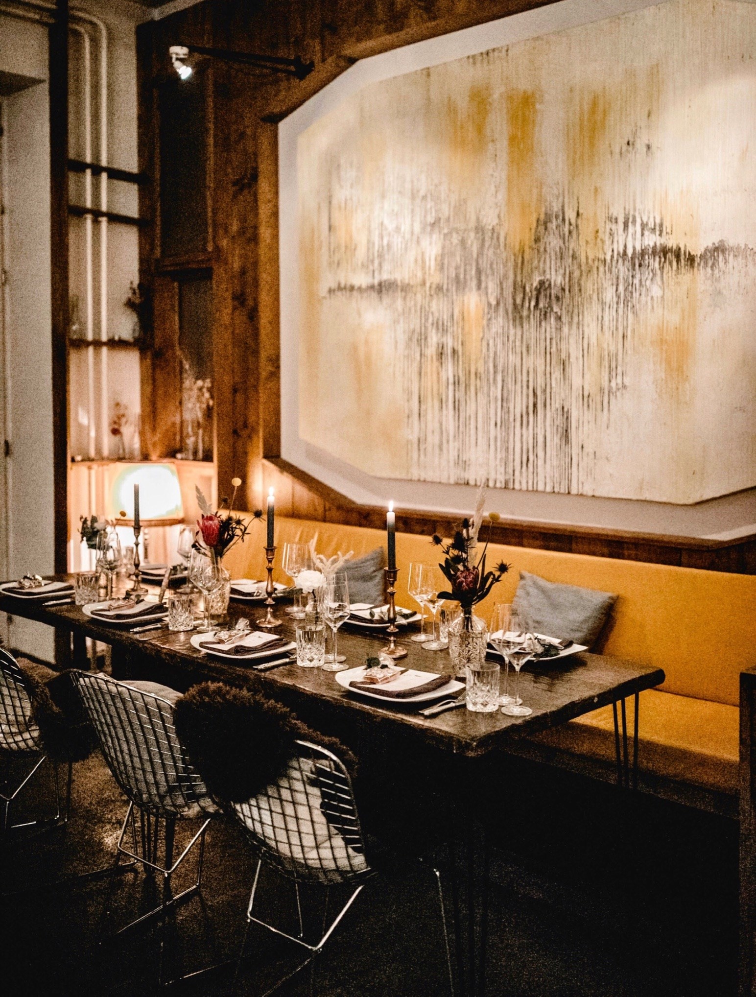 Essen-gehen - Berlin-Stadt - Heimlich Treu