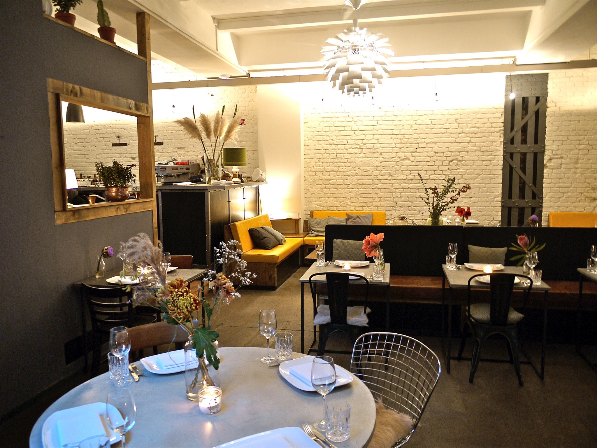 Essen-gehen - Berlin-Stadt - Heimlich Treu