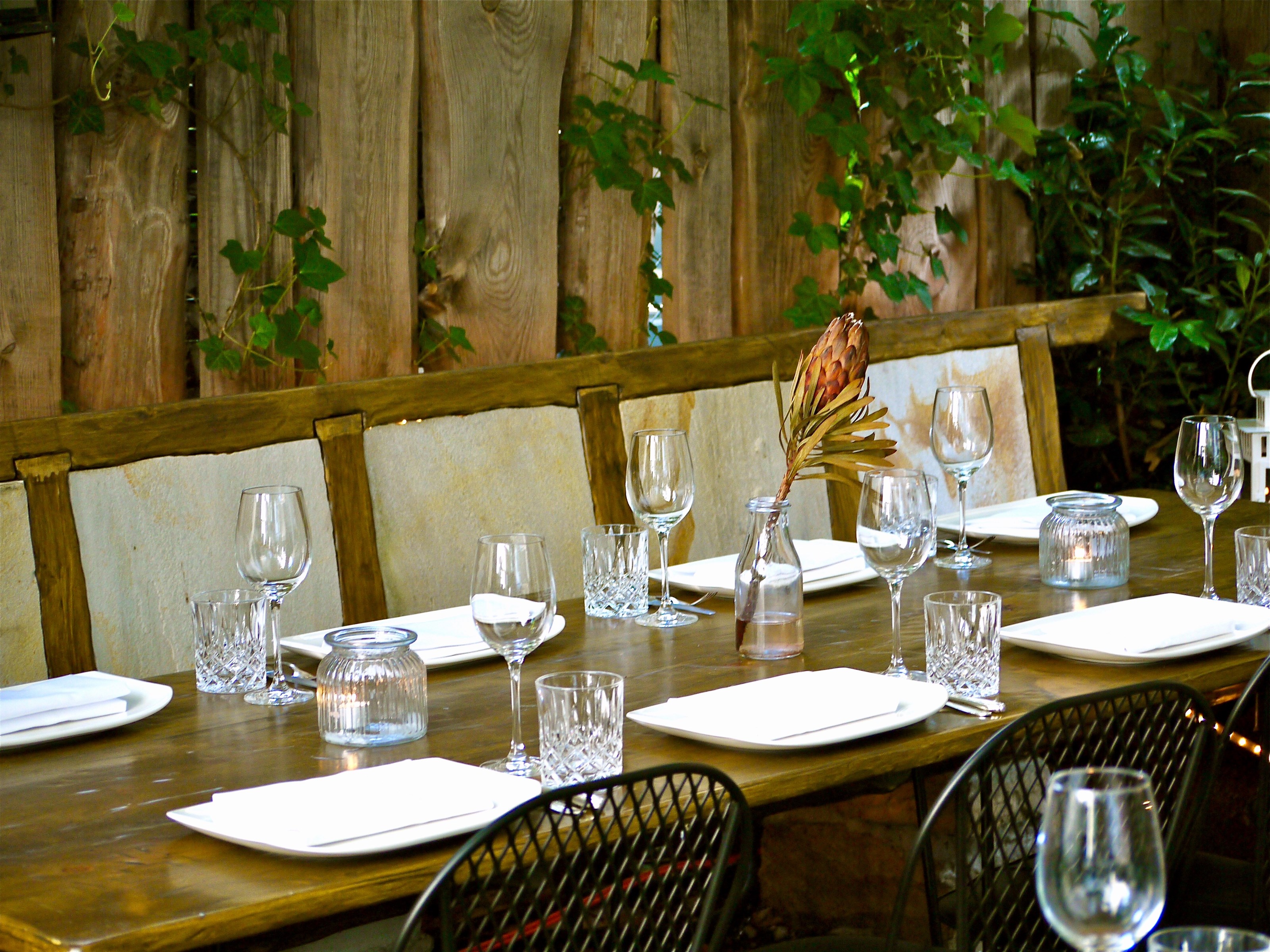 Restaurant: Heimlich Treu