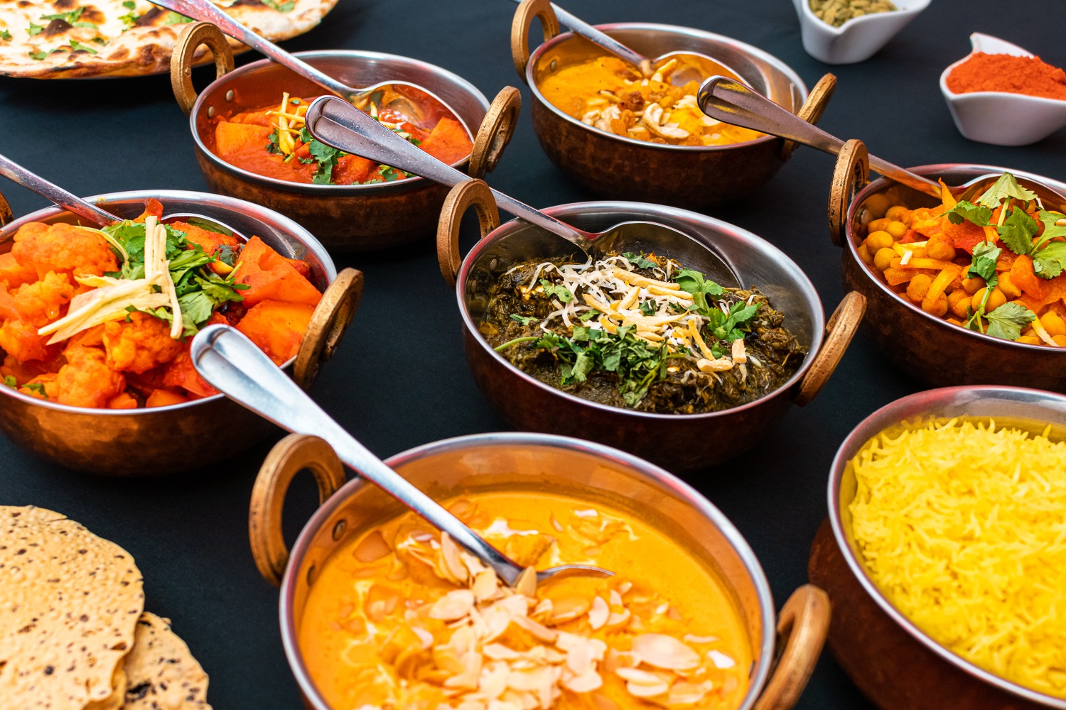 Essen-gehen - Gerichte: Curry - Meena Kumari