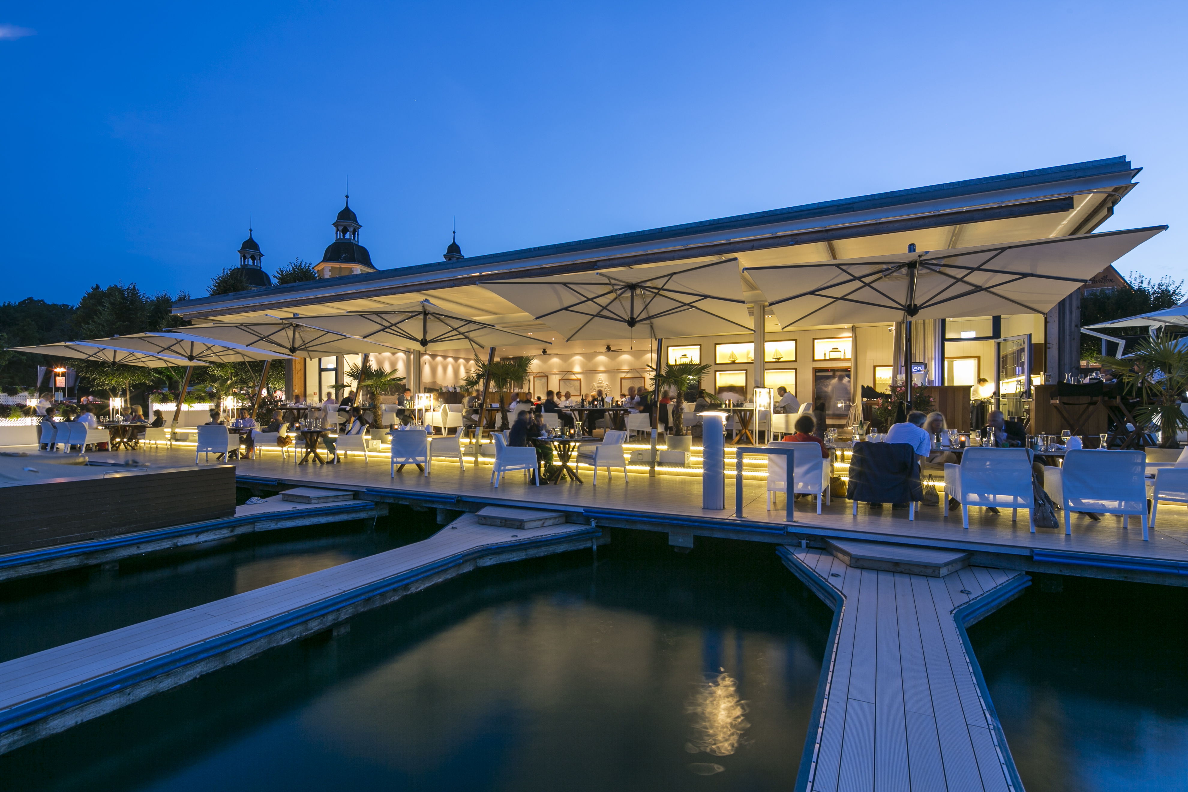 Essen-gehen - Steindorf am Ossiacher See - Seespitz im Falkensteiner Schlosshotel Velden