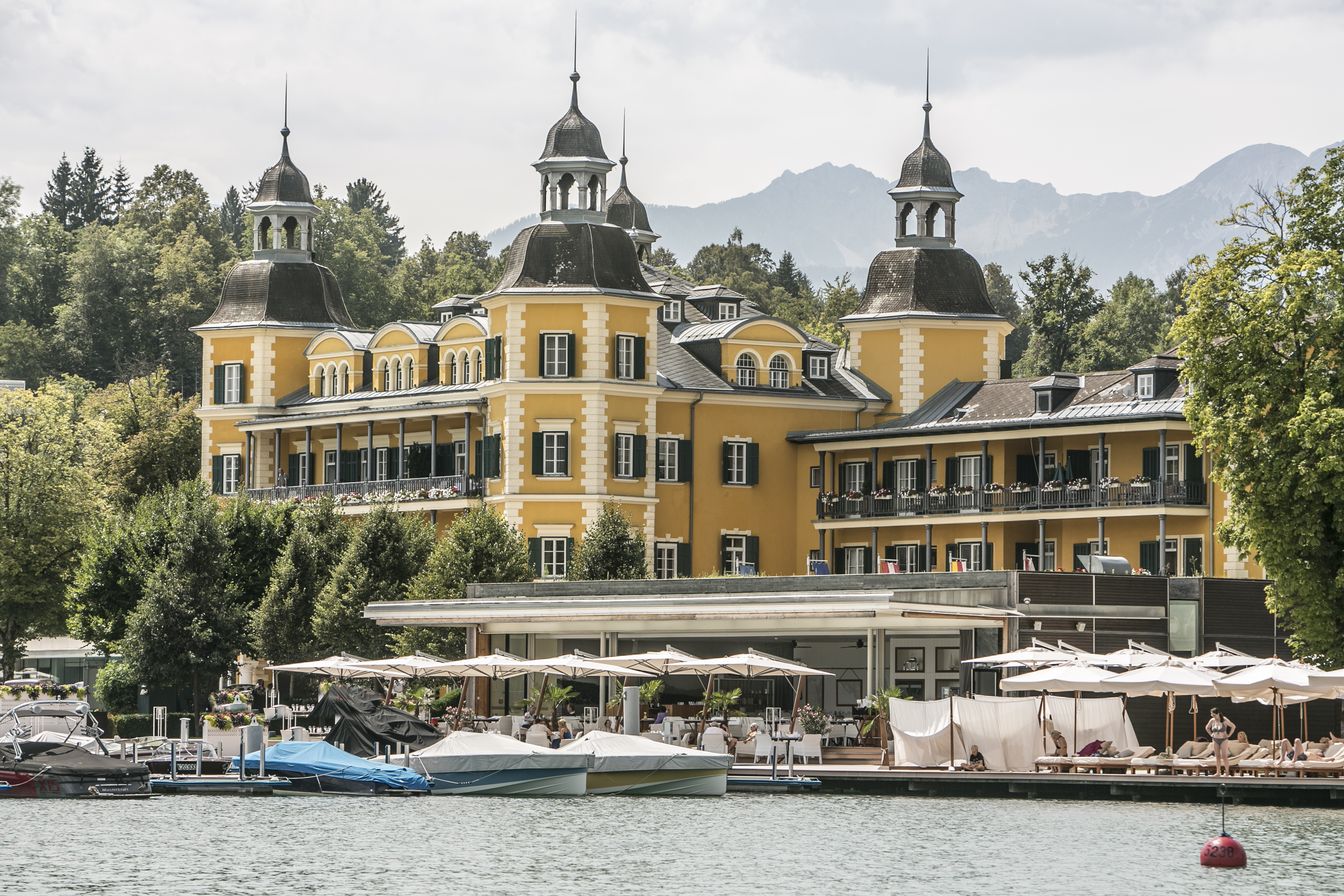 Restaurant: Seespitz im Falkensteiner Schlosshotel Velden