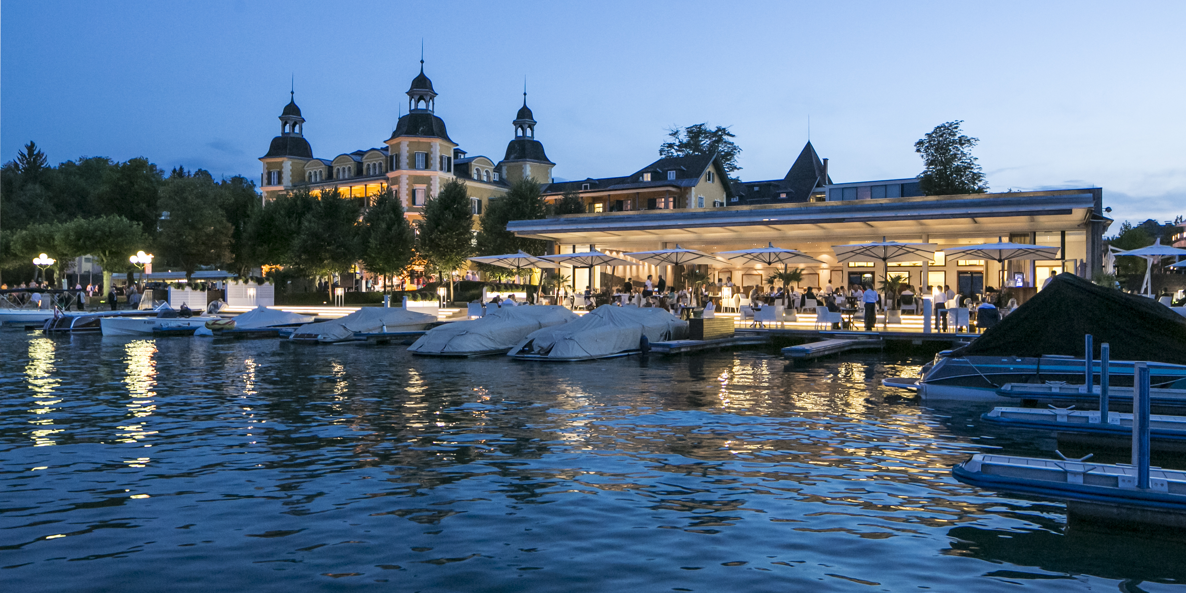 Restaurant: Seespitz im Falkensteiner Schlosshotel Velden
