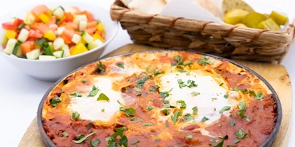 Essen-gehen - PLZ 14167 (Deutschland) - Feinberg´s Schakschuka - Restaurant Feinberg's