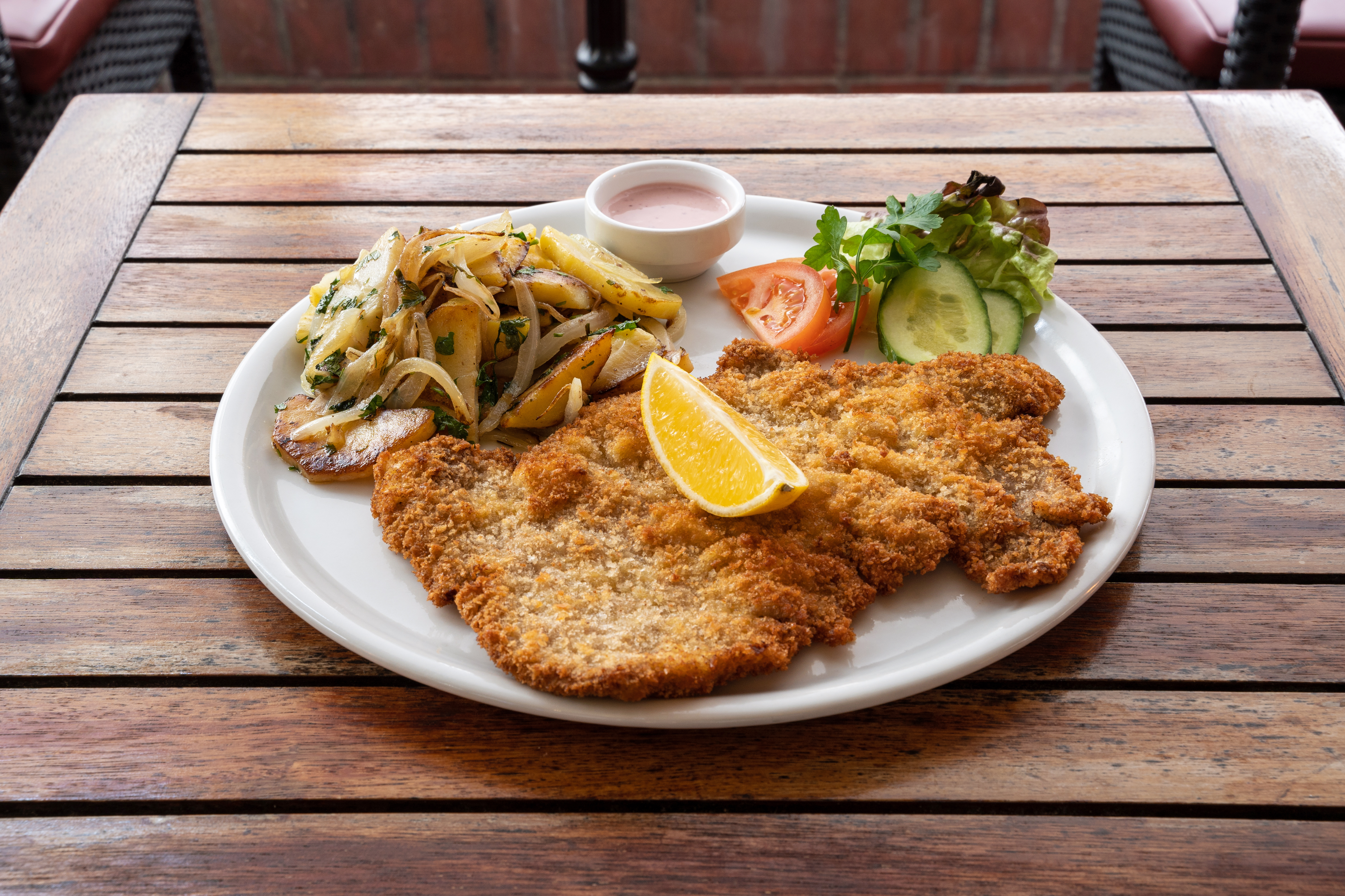Essen-gehen - Mahlzeiten: Mittagessen - Deutschland - Restaurant Potemkin