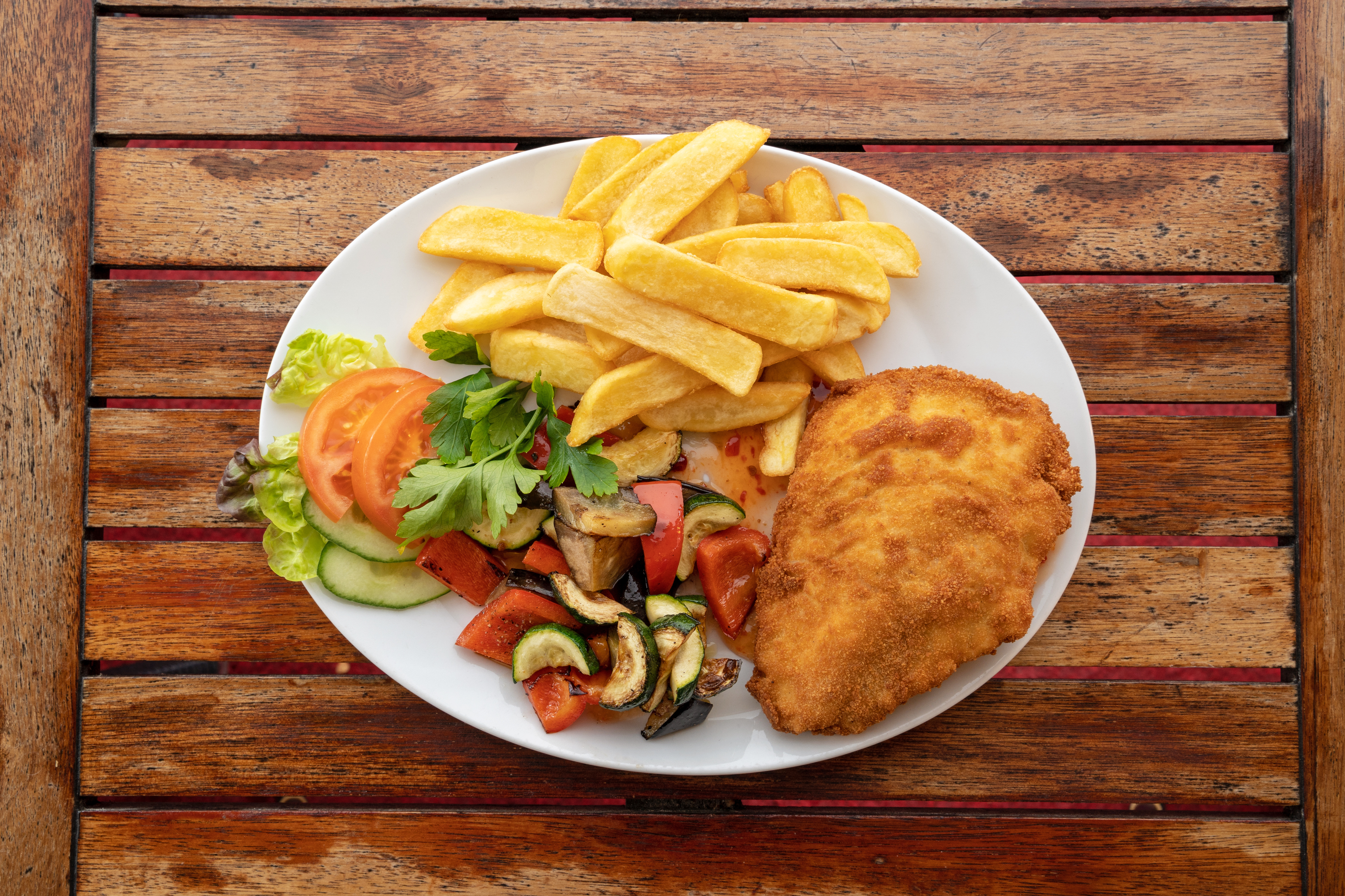 Essen-gehen - Mahlzeiten: Mittagessen - Deutschland - Restaurant Potemkin