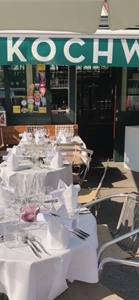 Restaurant: Kochwerkstatt