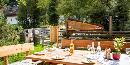 Essen-gehen - Ambiente: klassisch - Stammtisch/Zäunertisch - Trattlers Einkehr