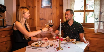 Essen-gehen - Ambiente: klassisch - Candle-Light Dinner in Trattlers Einkehr - Trattlers Einkehr