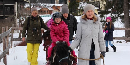 Essen-gehen - Ambiente: klassisch - Trattlers Winter-Ponyfarm - Trattlers Einkehr