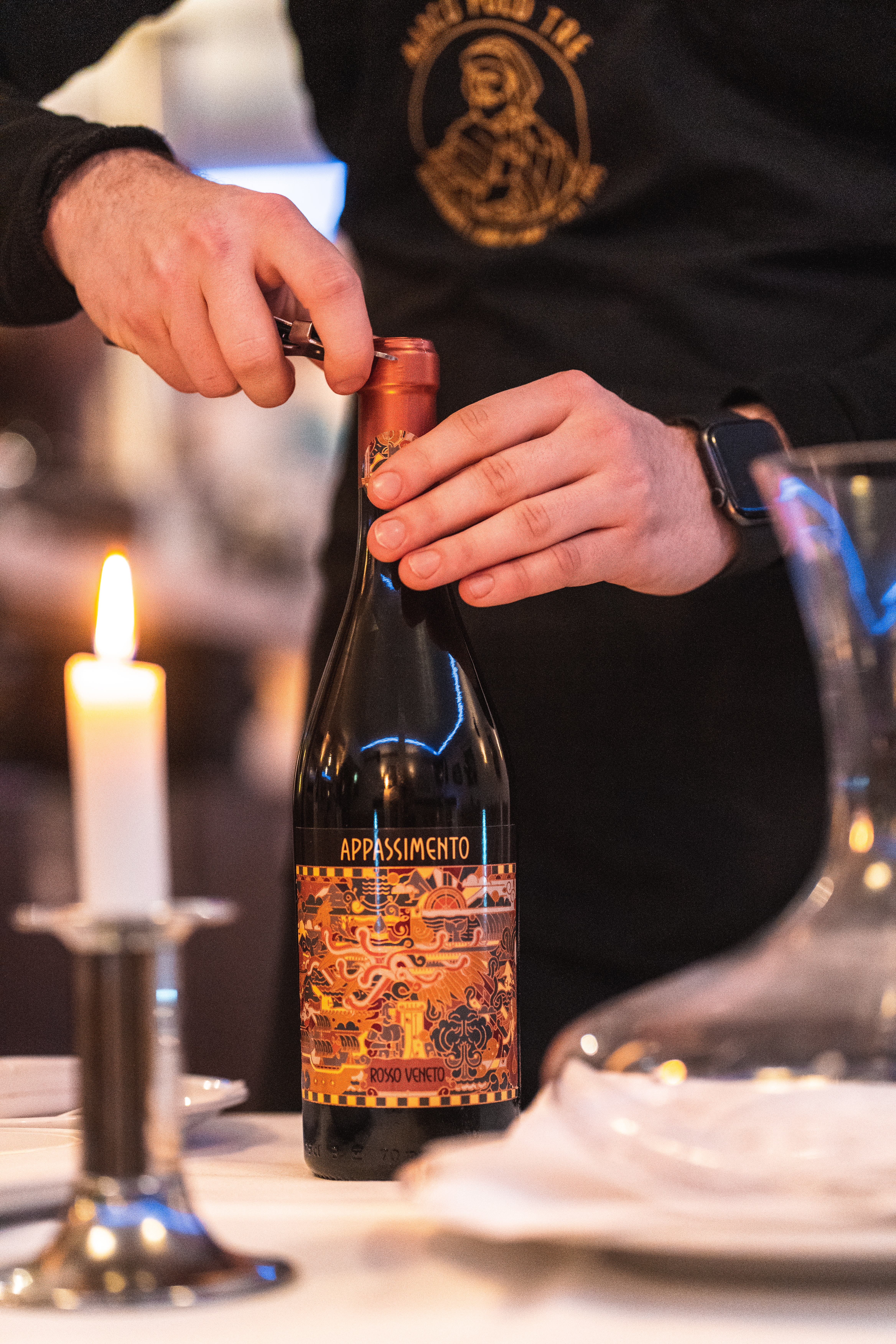 Restaurant: Marco Polo Tre