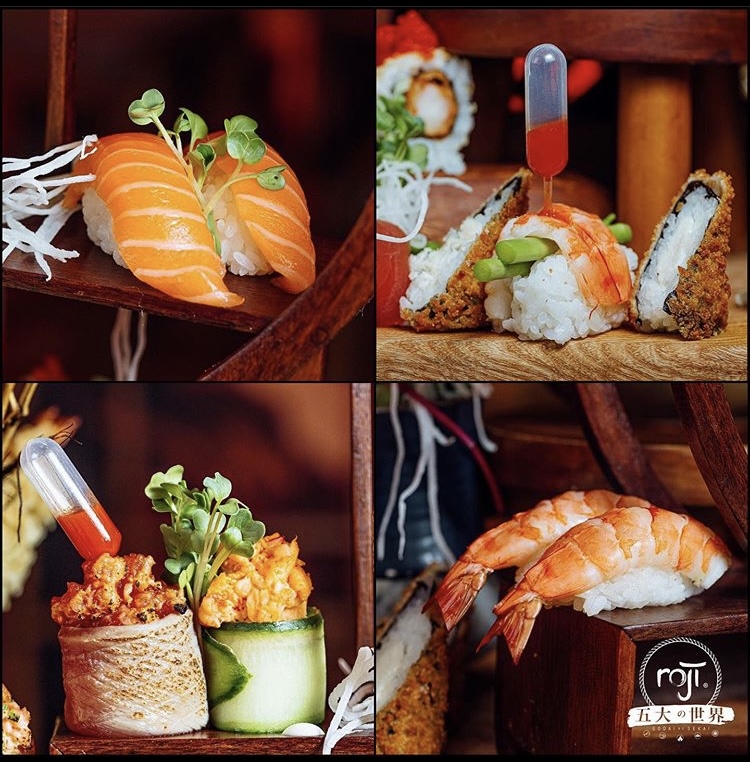 Essen-gehen - Gerichte: Fisch - Roji - Godai No Sekai