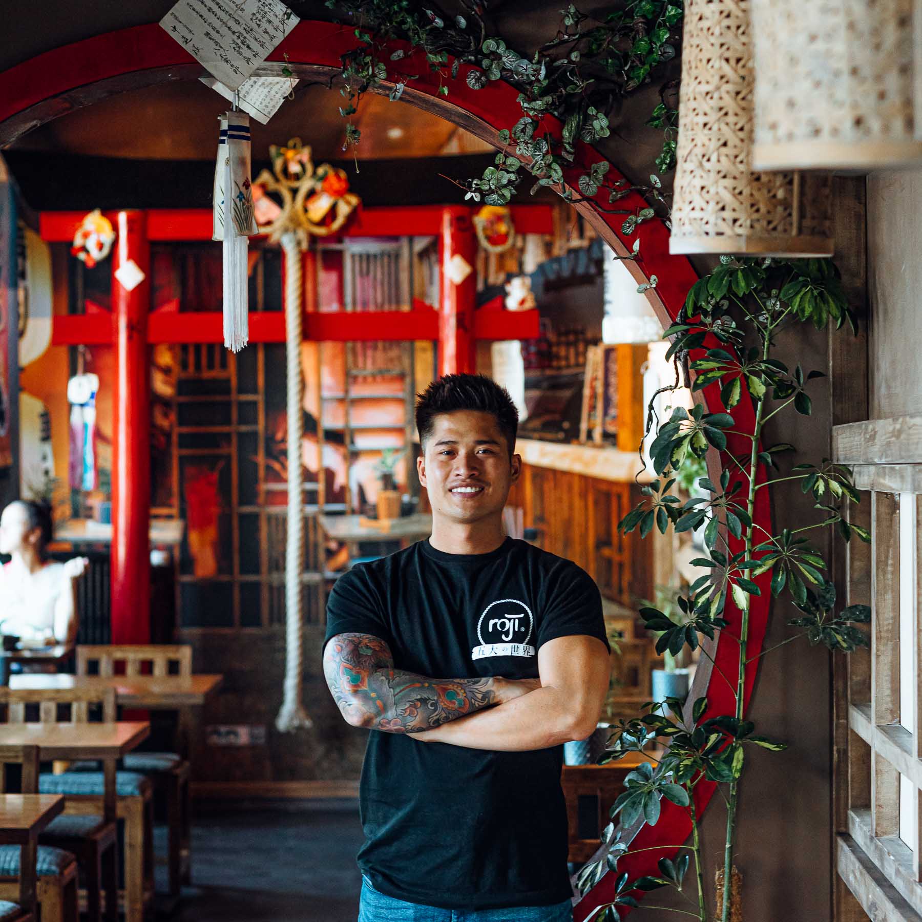 Restaurant: Roji - Godai No Sekai