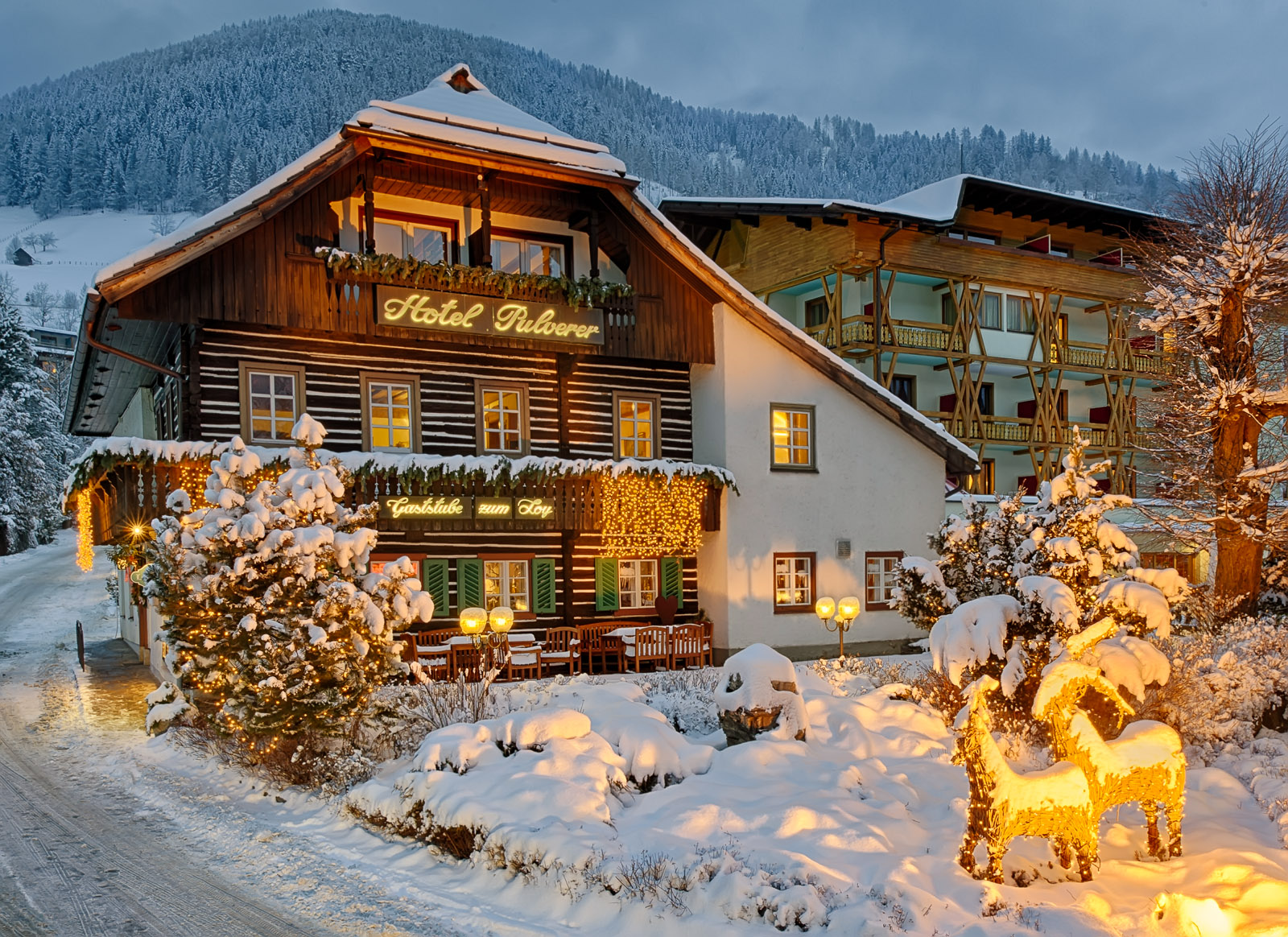 Essen-gehen - Gerichte: Suppen - Kärnten - Restaurant Loystubn