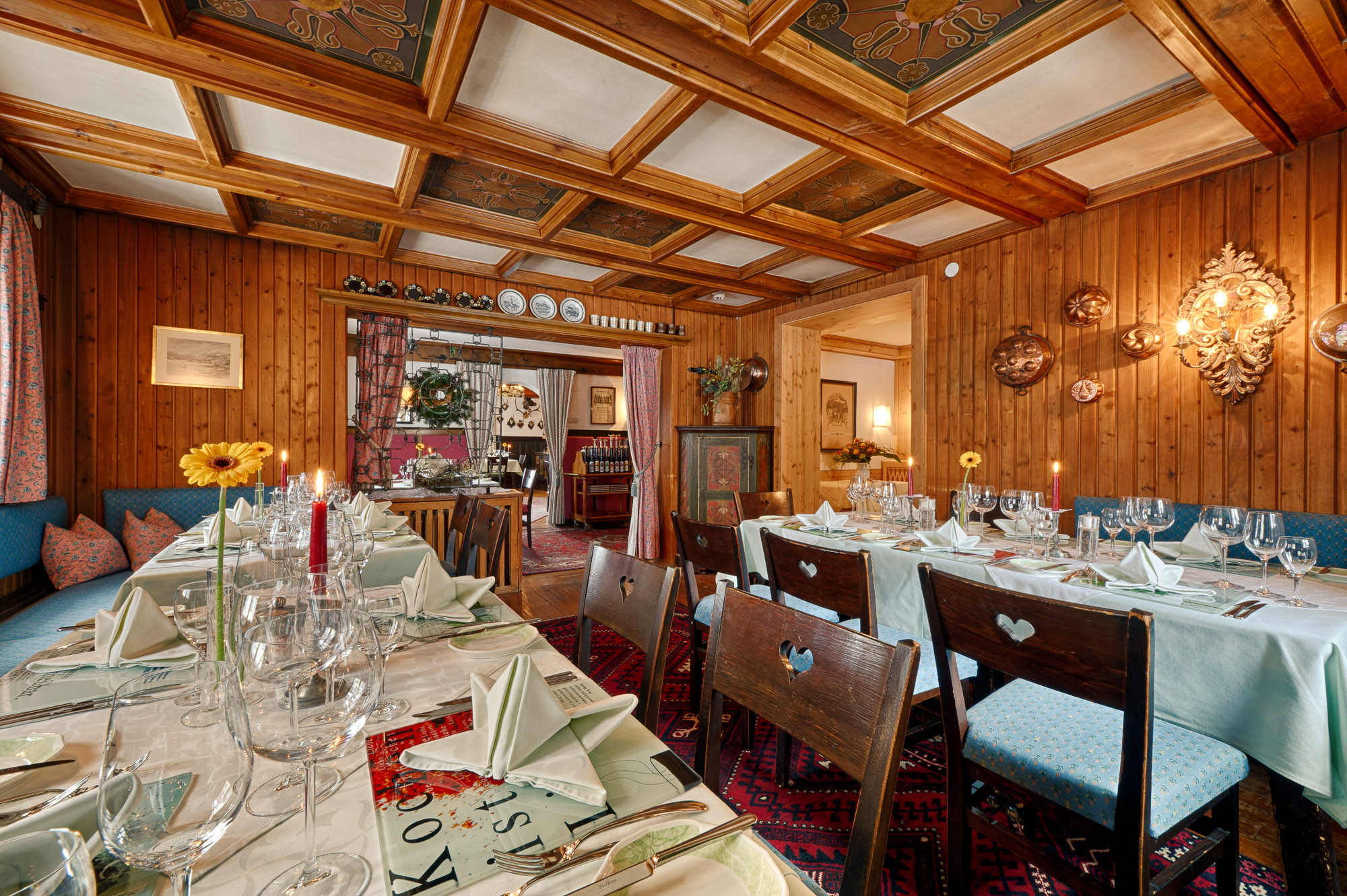 Essen-gehen - Gerichte: Suppen - Kärnten - Restaurant Loystubn