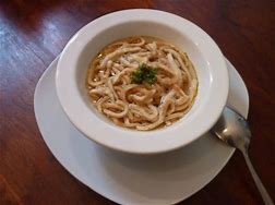 Essen-gehen - PLZ 9424 (Schweiz) - Frittatensuppe - Gasthaus Frühlingsgarten Christine Reiter e.U.