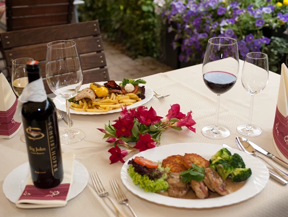 Restaurant: Landgasthaus Berghof