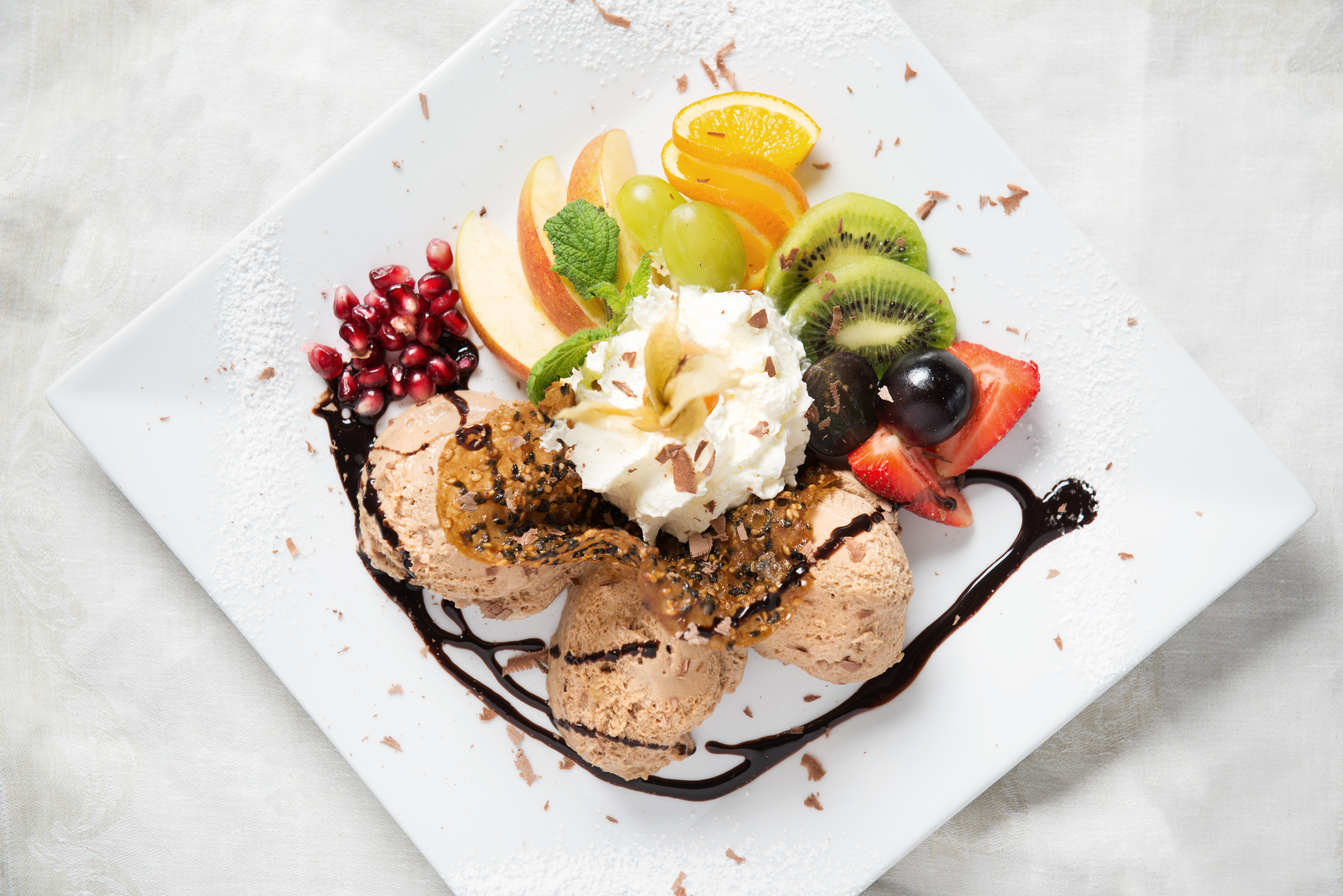 Essen-gehen - rollstuhlgerecht - Kärnten - Toblerone Schokoladenmousse - Die Gartenrast