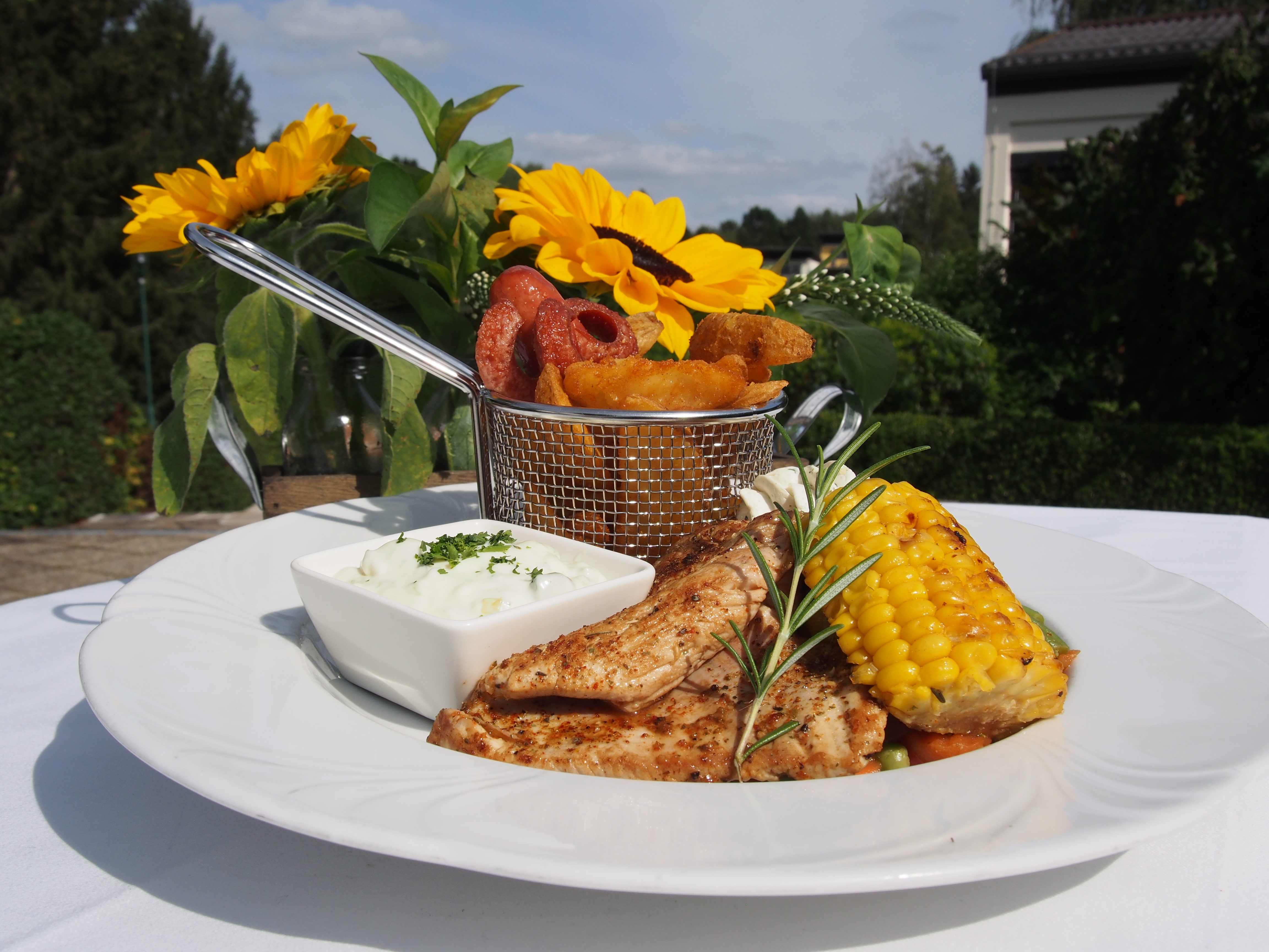 Essen-gehen - Gerichte: Hausmannskost - Hotel Ottenstein - Das Wohlfühlhotel