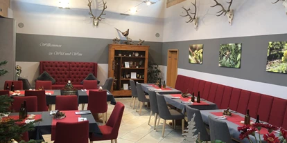 Essen-gehen - Ambiente: klassisch - Tacheles Landrestaurant und Gästehaus Schmitt