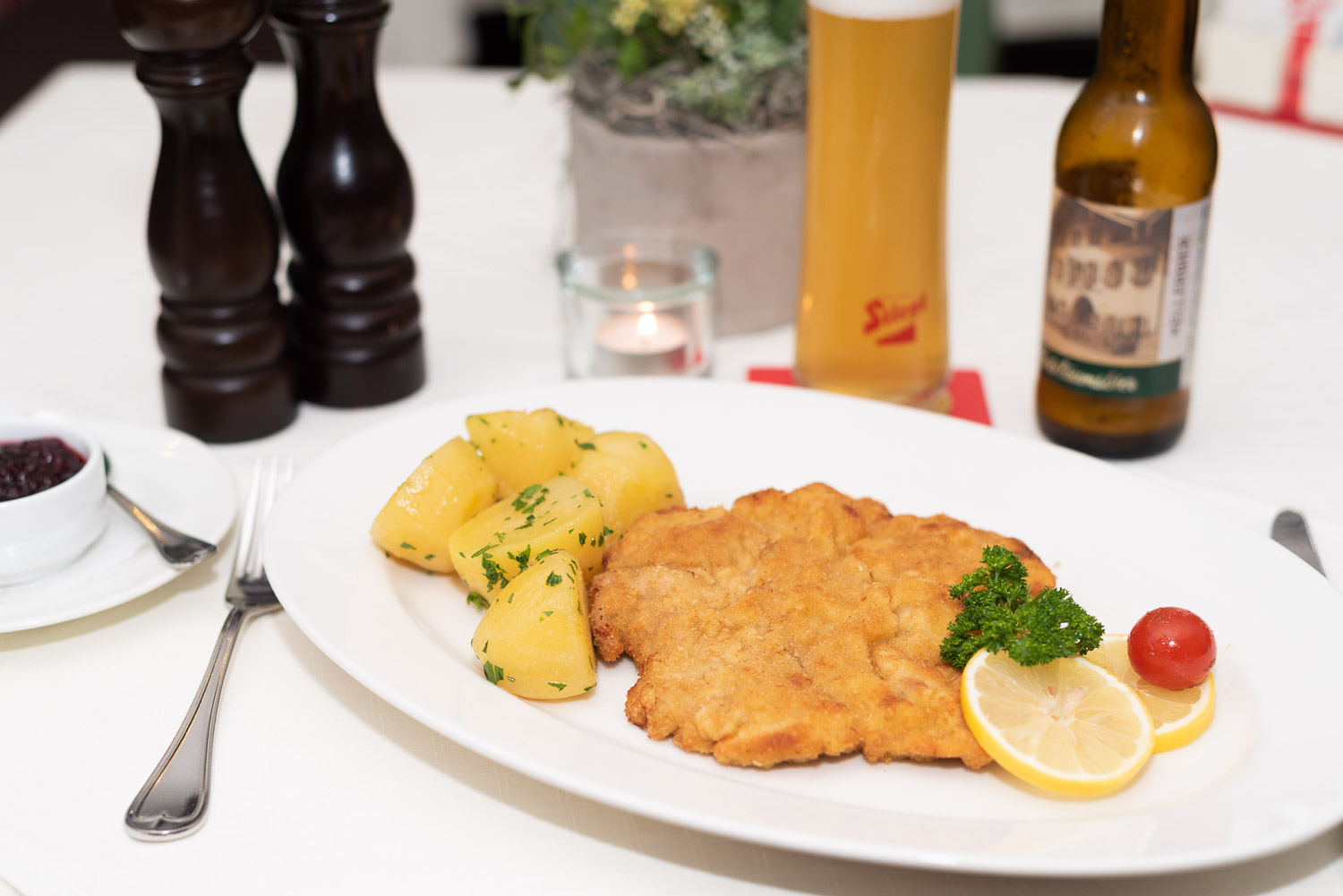 Essen-gehen - Sitzplätze im Freien - Tennengau - Hauslwirt