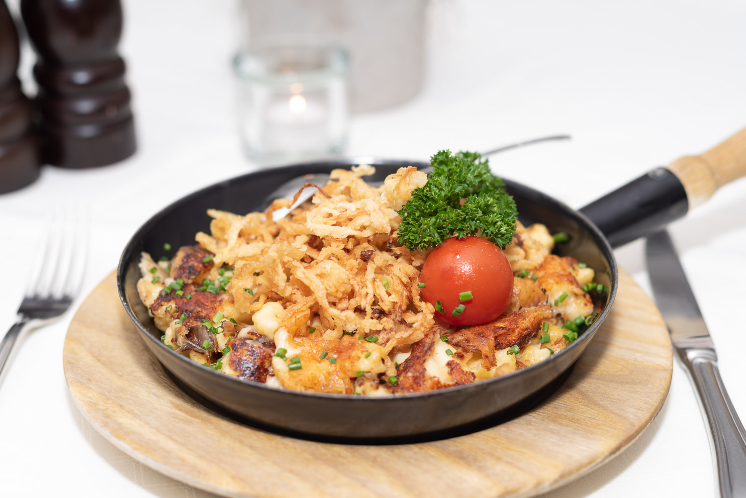 Essen-gehen - Sitzplätze im Freien - Tennengau - Hauslwirt