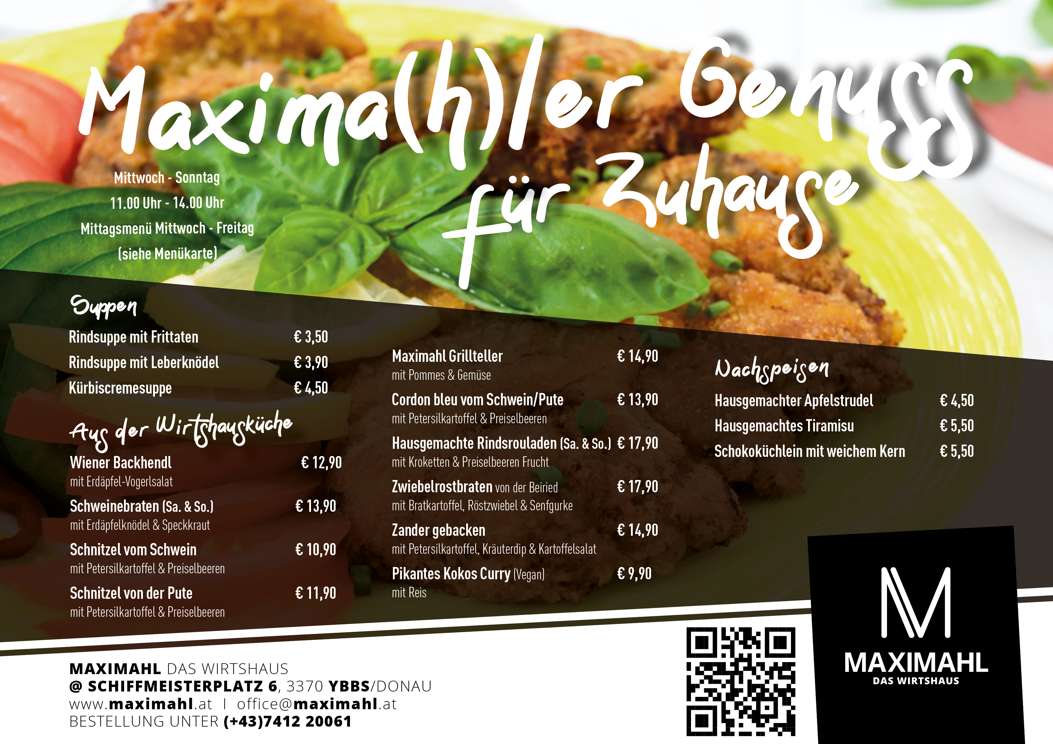 Essen-gehen - Gerichte: Curry - Österreich - Maximahl Das Wirtshaus 