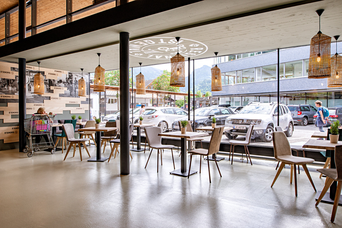 Essen-gehen - Ambiente: leger - Vorarlberg - Sutterlüty Gusto Bezau