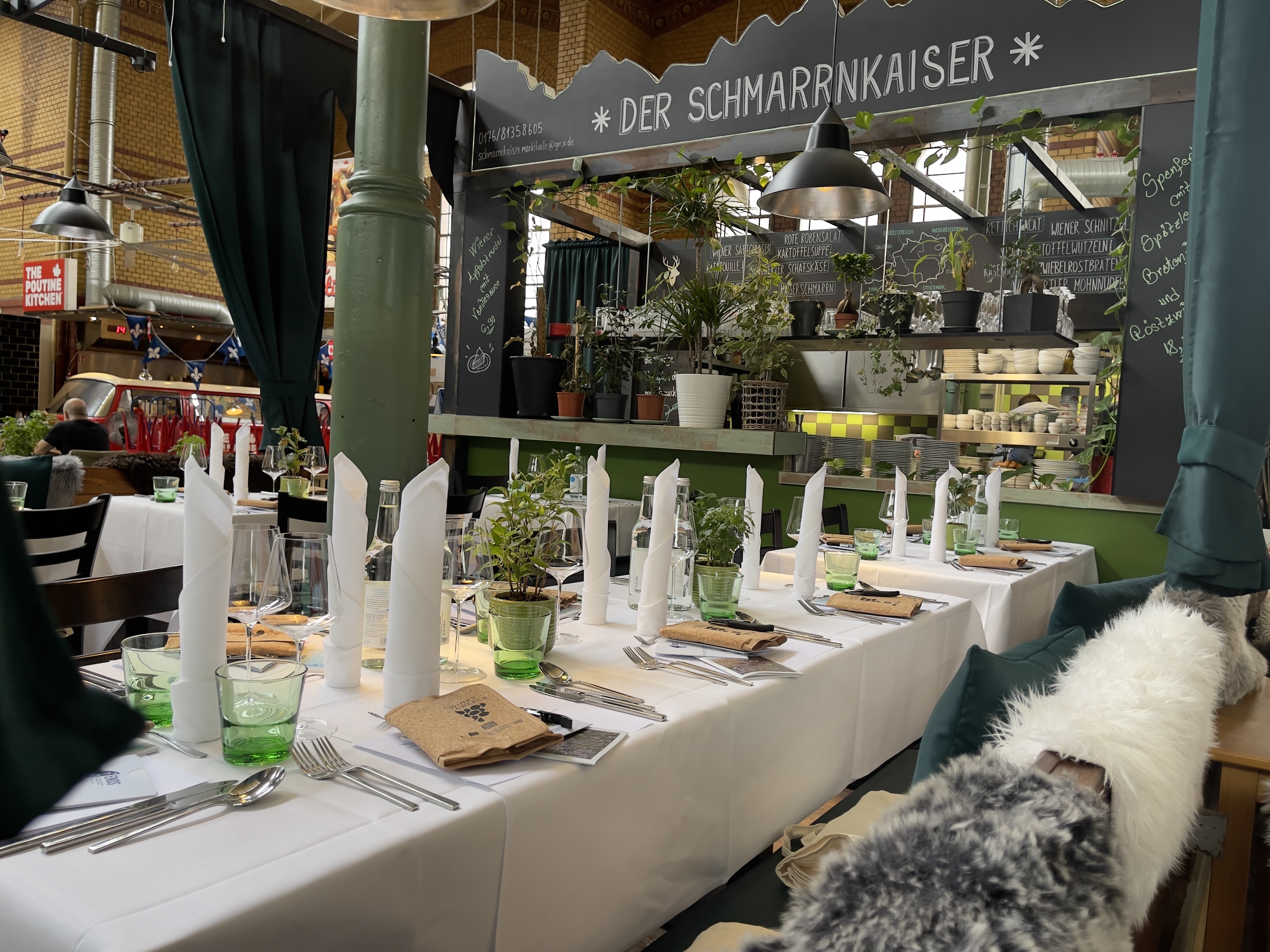 Restaurant: DER SCHMARRNKAISER 