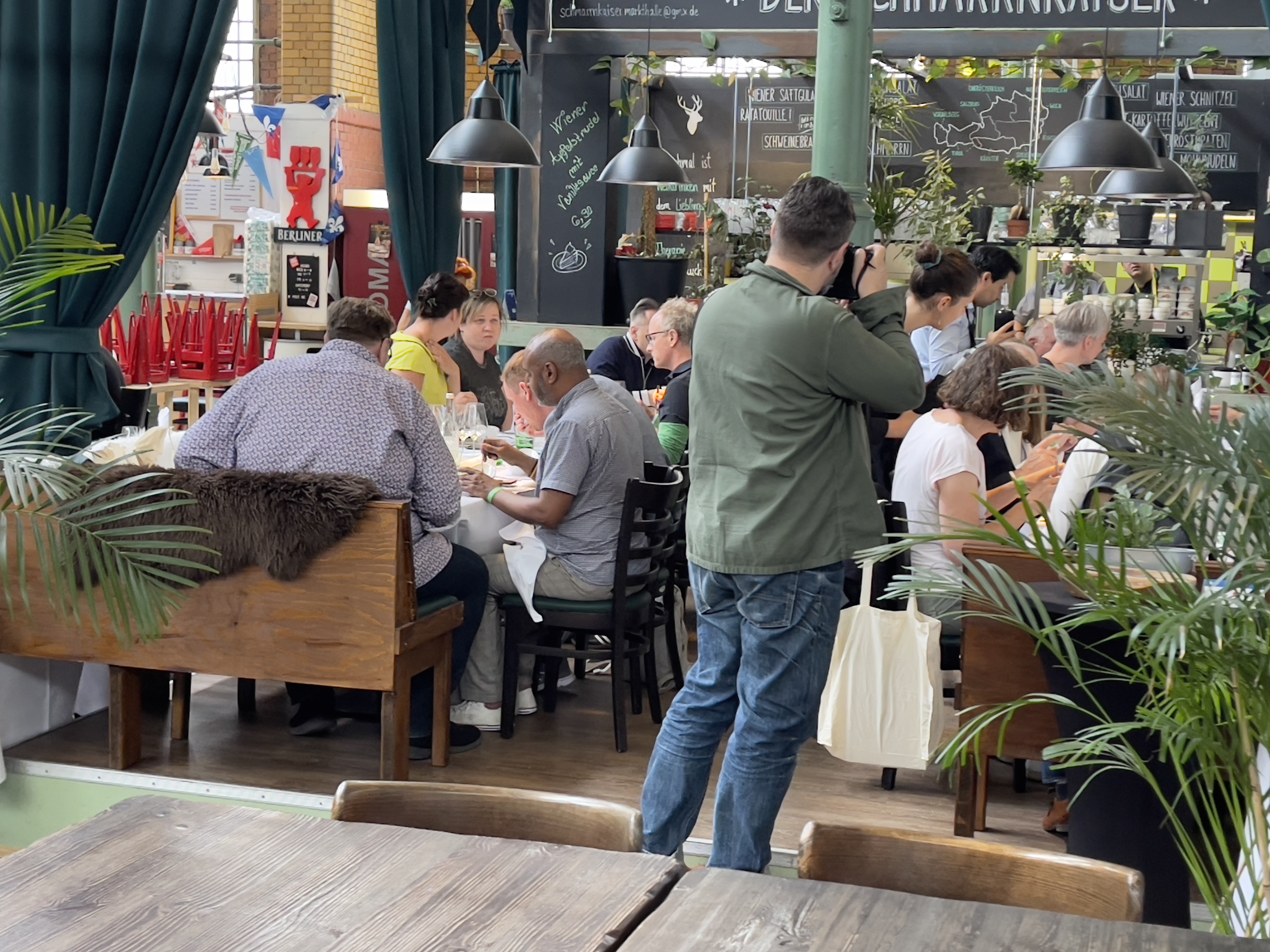 Restaurant: DER SCHMARRNKAISER 