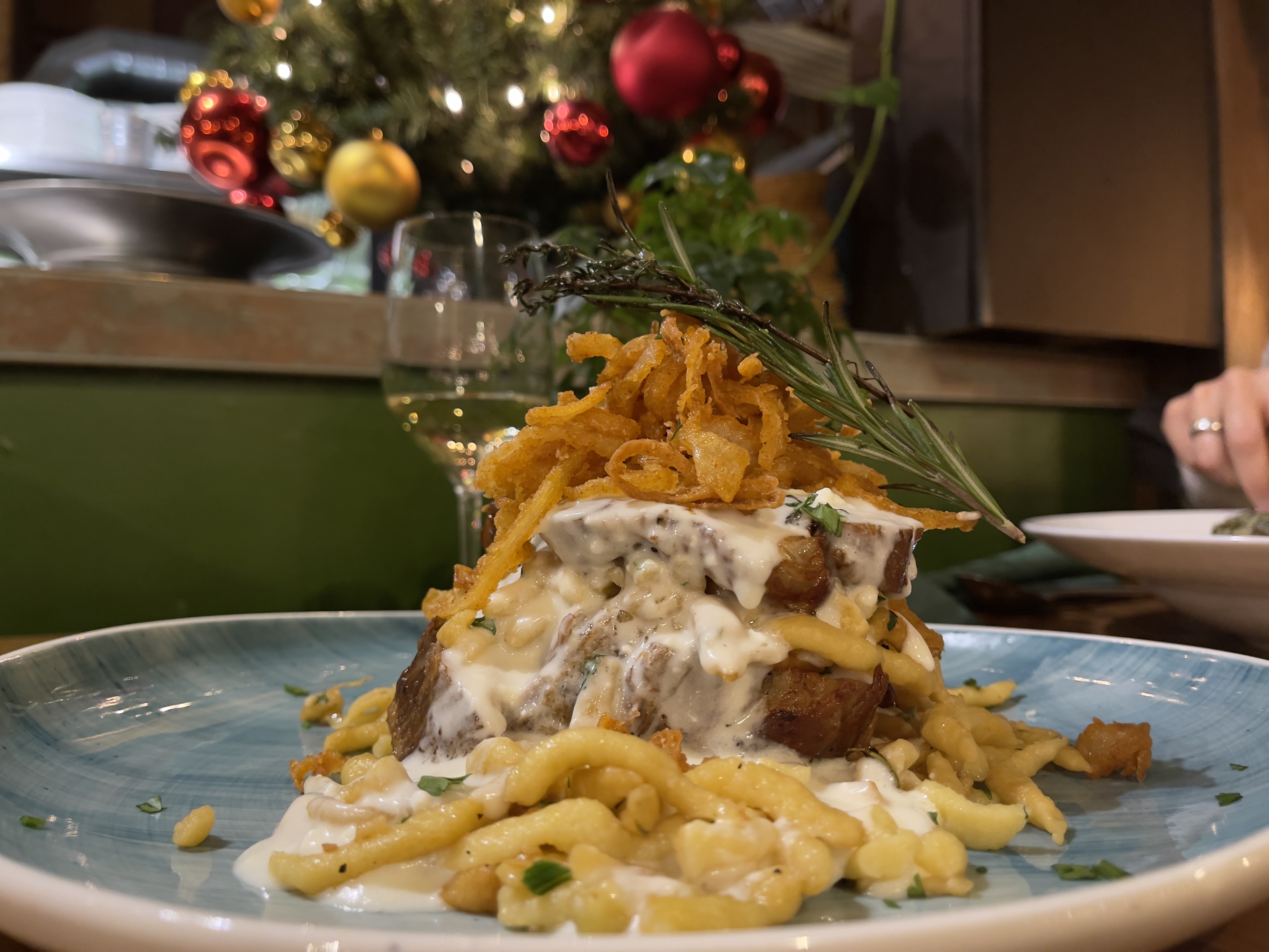 Restaurant: DER SCHMARRNKAISER 