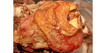 Essen-gehen - Steinbruch (Neufelden) - Herzhafte Grillstelze - Wirtin z'Arnreit