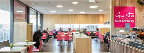 Restaurant: Sutterlüty Gusto Rankweil