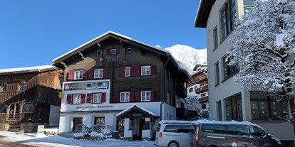 Essen-gehen - Mahlzeiten: Abendessen - Graubünden - Restaurant Casanna Adventure Hostel Klosters