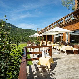 Restaurant: Le Pavillon im Grand Hotel Kronenhof