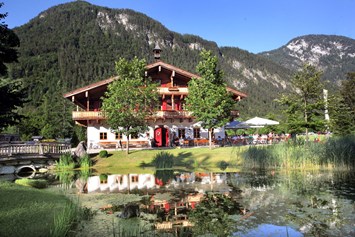 Restaurant: mit schönem Gastgarten am Teich - Wirtshaus Grubhof