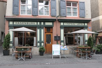 Restaurant: Restaurant Hasenburg