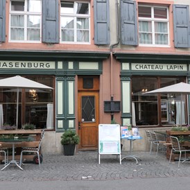 Restaurant: Restaurant Hasenburg