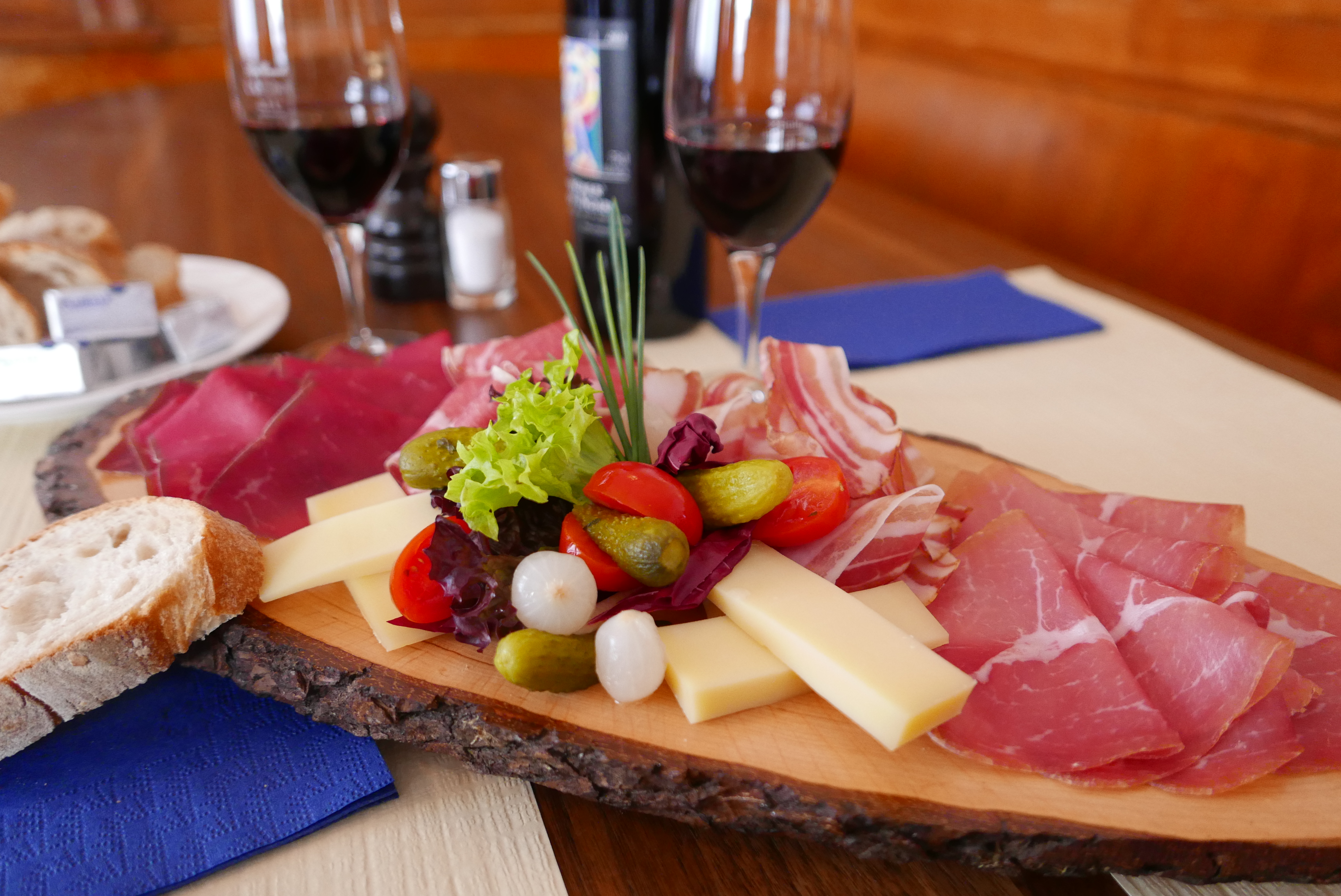 Restaurant: Restaurant Hasenburg