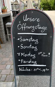 Essen-gehen - Naturarena - Restaurant Cafe Zum Nont