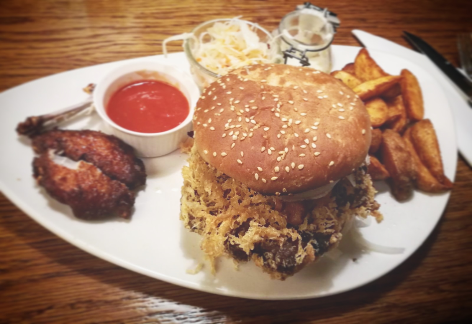 Restaurant: Restaurant Cafe Zum Nont