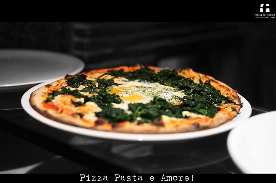 Essen-gehen - Vegetarisch - Ristorante Pizzeria Weisses Kreuz